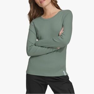 Tommy Hilfiger Olive Long Sleeve Top